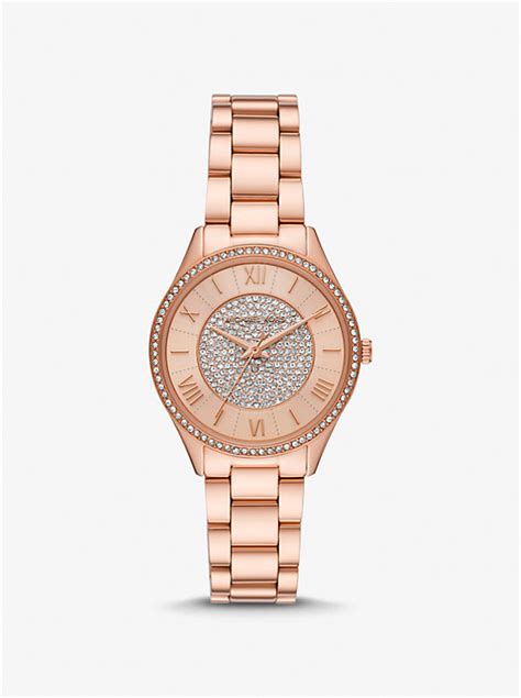 michael kors watch pkgmk 1038 price|Mini Lauryn Pavé Rose Gold.